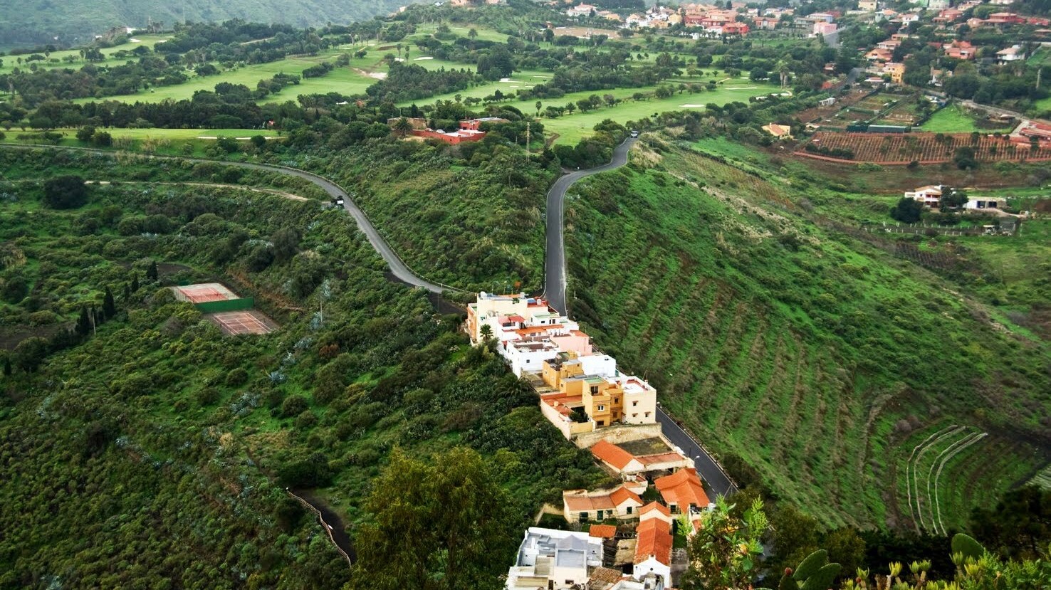 Grado de urbanización en Canarias