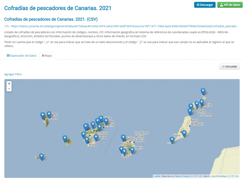Cofradías de pescadores de Canarias 2021