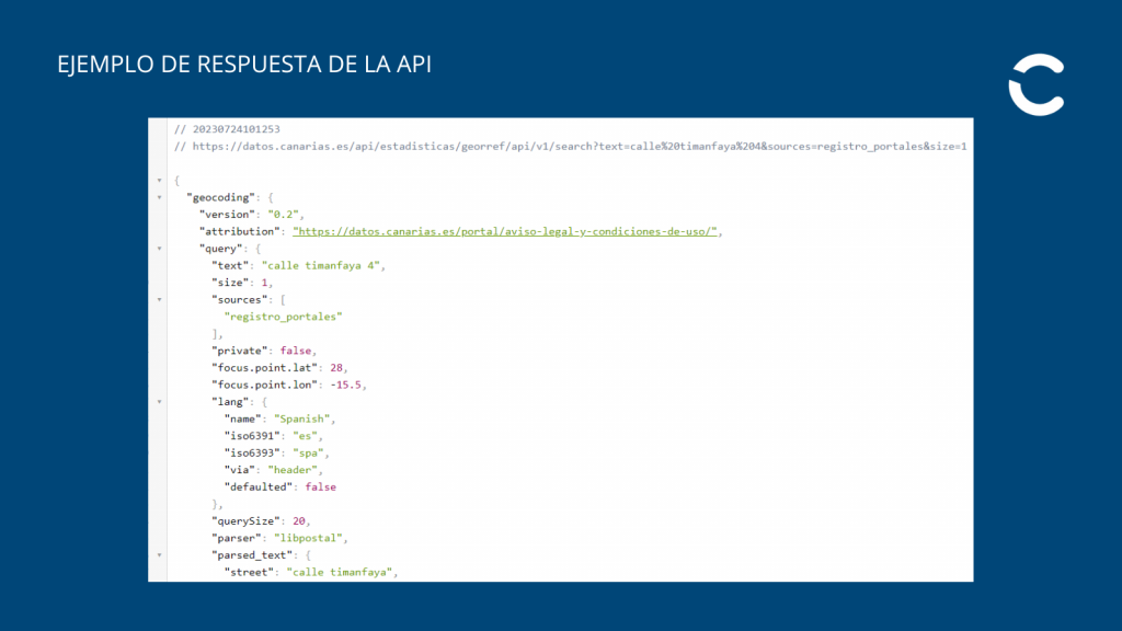 El ISTAC lanza una herramienta para la georreferenciación de direcciones en proyectos de ciencia de datos, Canarias Datos Abiertos